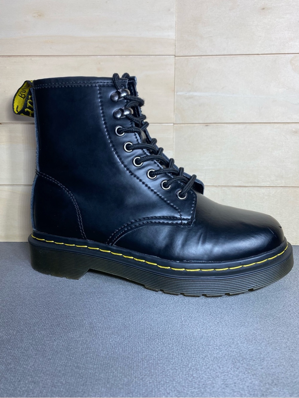 Dr. Martens Jadon Boots Black Leather Women's Size 6 Shoes Doc Martens